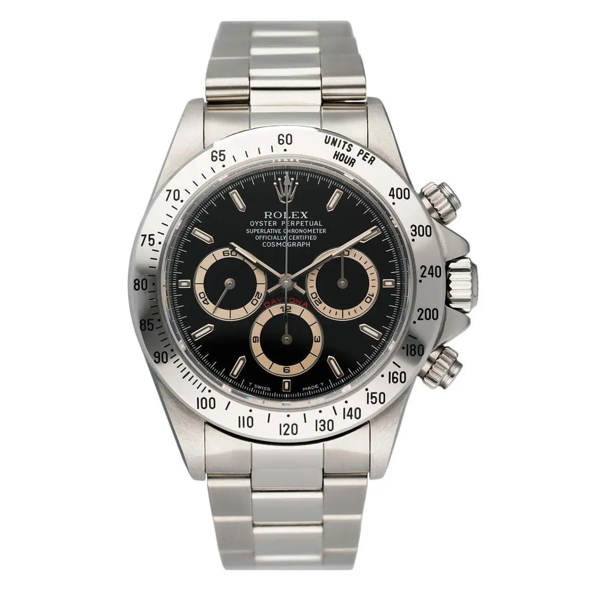 Rolex Daytona 16520 Patrizzi Dial 40mm Watch