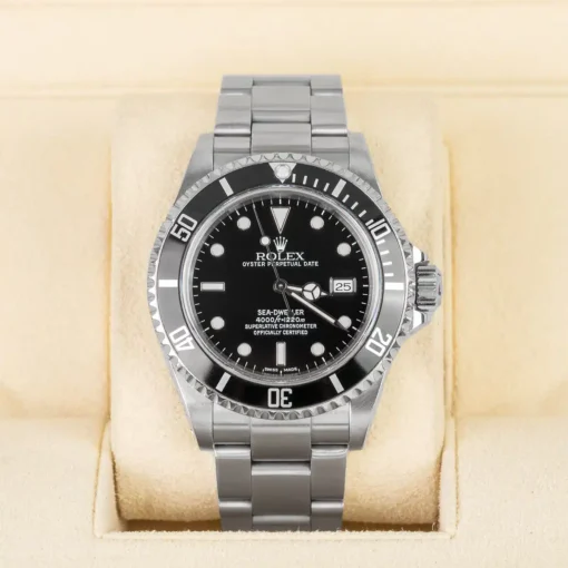 Rolex Sea-Dweller 40mm 16600 Black Dial - Image 2