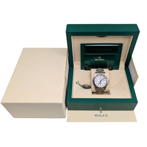 Rolex Explorer II 226570 42mm White Dial Men’s Watch - Image 7