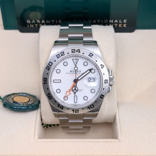 Rolex Explorer II 226570 42mm White Dial Men’s Watch - Image 2