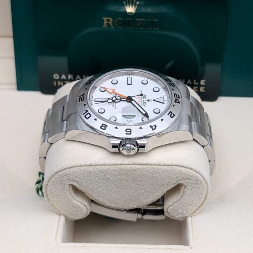 Rolex Explorer II 226570 42mm White Dial Men’s Watch - Image 3
