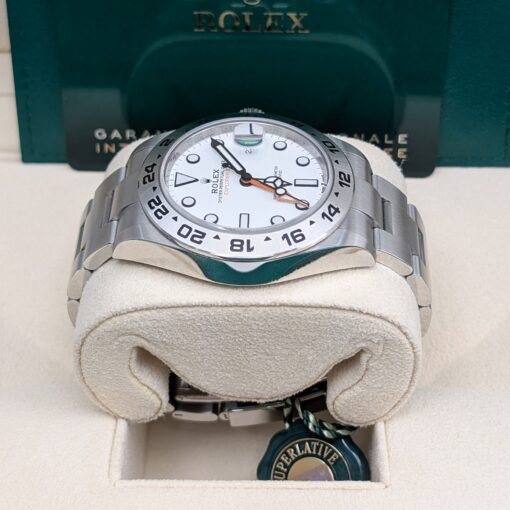 Rolex Explorer II 226570 42mm White Dial Men’s Watch - Image 4