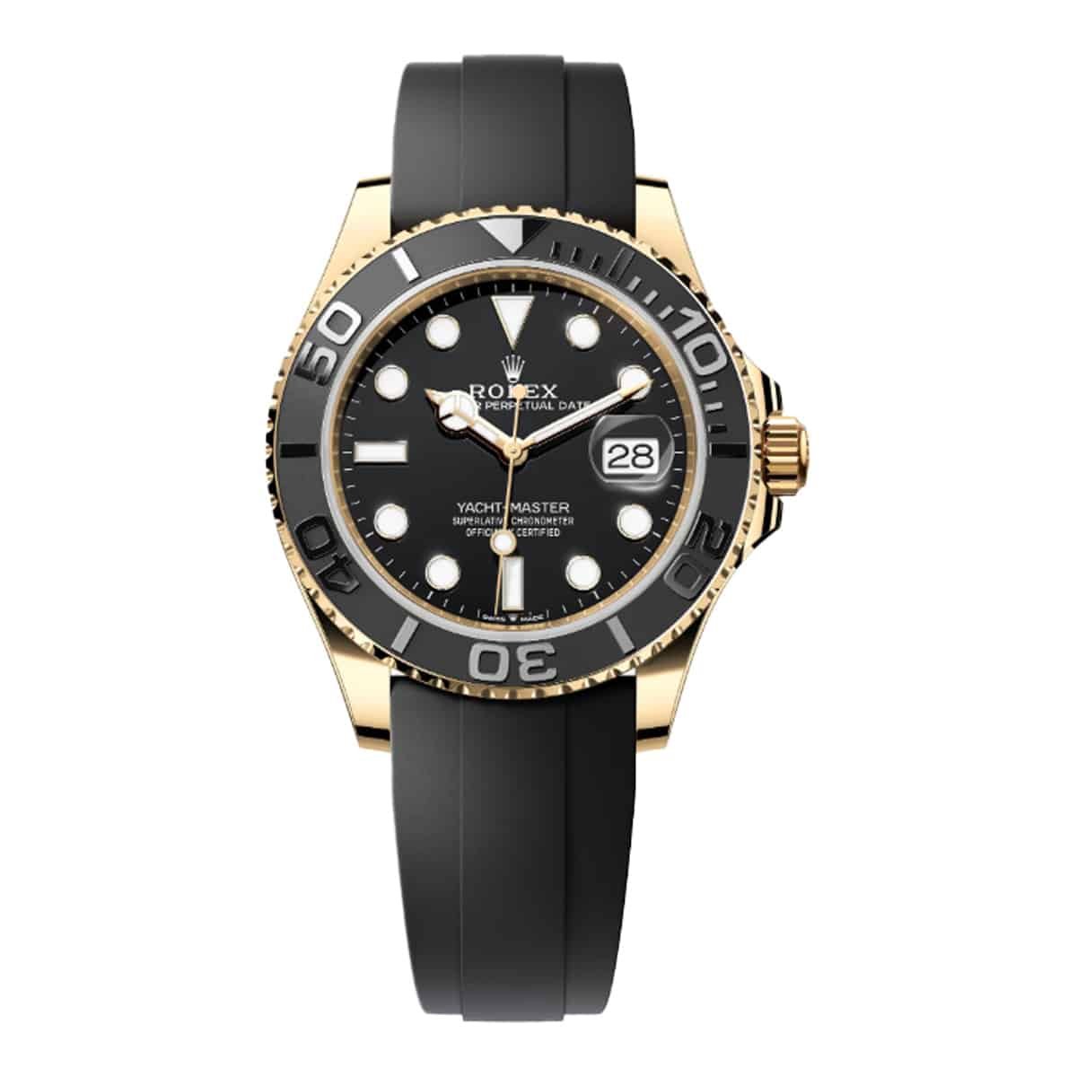 Rolex Yacht-Master 226658 Black Dial Watch