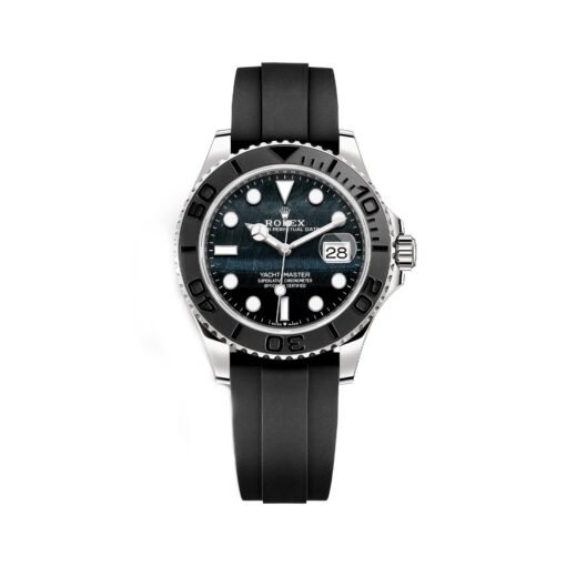 Rolex Yacht-Master 226659 Falcon’s Eye Dial and Oysterflex Black Strap Watch