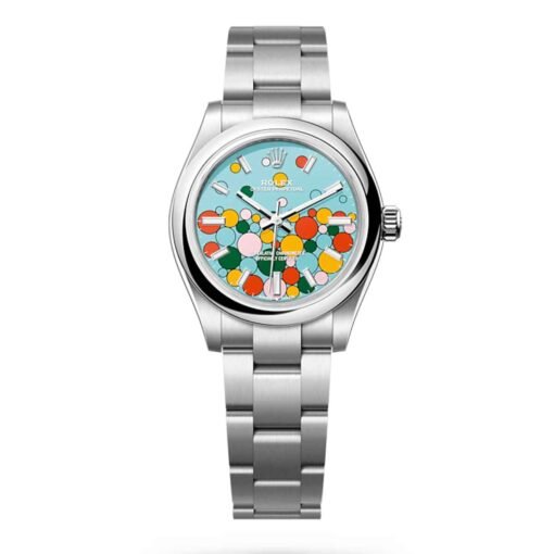 Rolex Oyster Perpetual 277200-0010 Celebration Dial 31mm Oyster Bracelet Watch