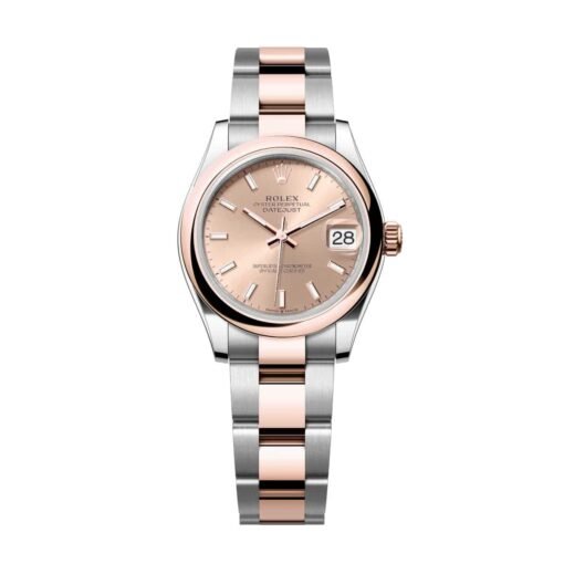 Rolex Datejust 278241-0009 Rosé 31mm Dial Oyster Bracelet Watch