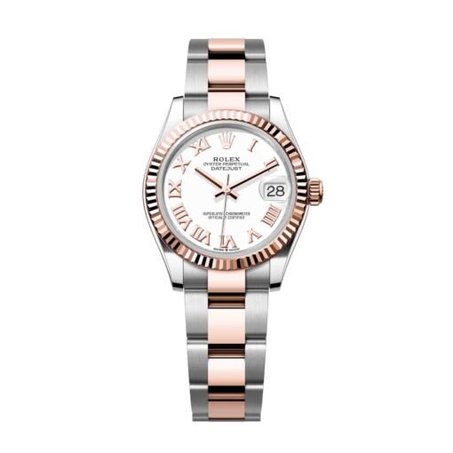 Rolex Datejust 278271-0001 White 31mm Dial Oyster Bracelet Watch