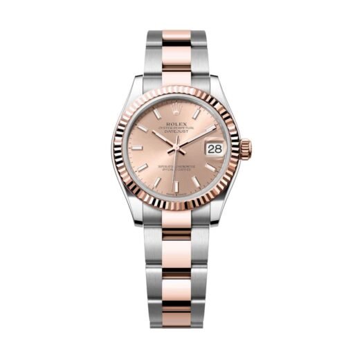 Rolex Datejust 278271-0009 Rosé 31mm Dial Oyster Bracelet Watch