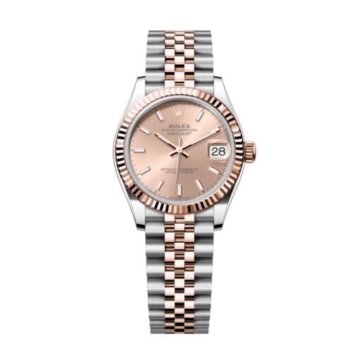 Rolex Datejust 278271-0010 Rosé 31mm Dial Jubilee Bracelet Watch