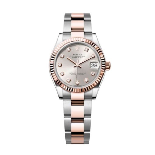Rolex Datejust 278271-0015 Silver 31mm Dial Oyster Bracelet Watch