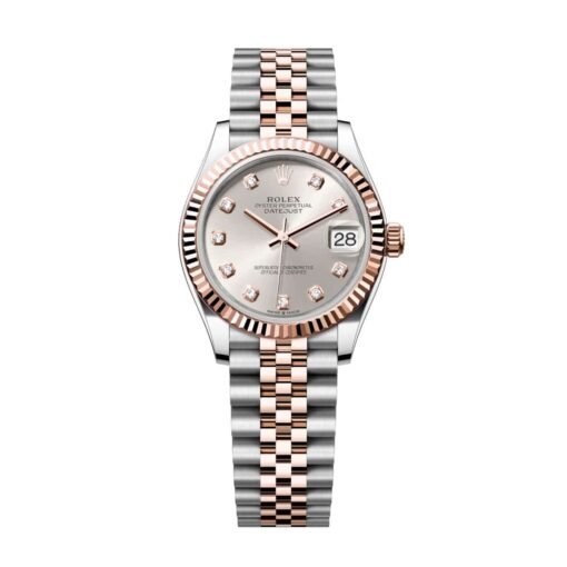 Rolex Datejust 278271-0016 Silver 31mm Dial Jubilee Bracelet