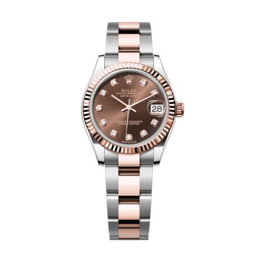 Rolex Datejust 278271-0027 Chocolate 31mm Dial Oyster Bracelet Watch