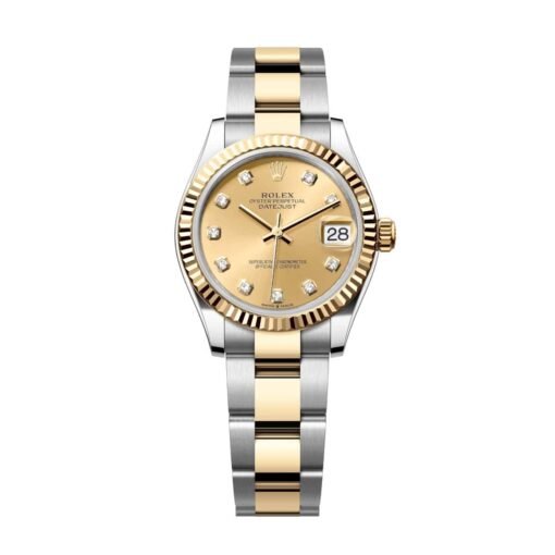 Rolex Datejust 31mm 278273-0025 Champagne Dial Stainless Steel and Yellow Gold Oyster Watch
