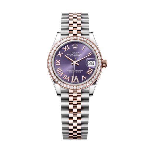 Rolex Datejust 278381RBR-0020 Aubergine Dial 31mm