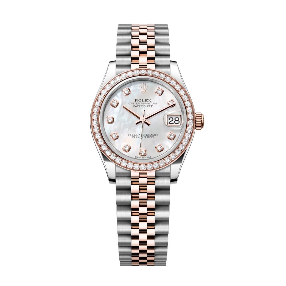 Rolex Datejust 278381RBR-0026 Mother-of-Pearl Dial 31mm