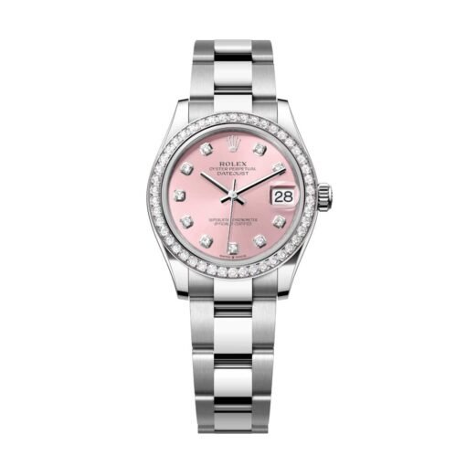 Rolex Datejust 278384RBR-0035 Pink 31mm Dial Oyster Watch