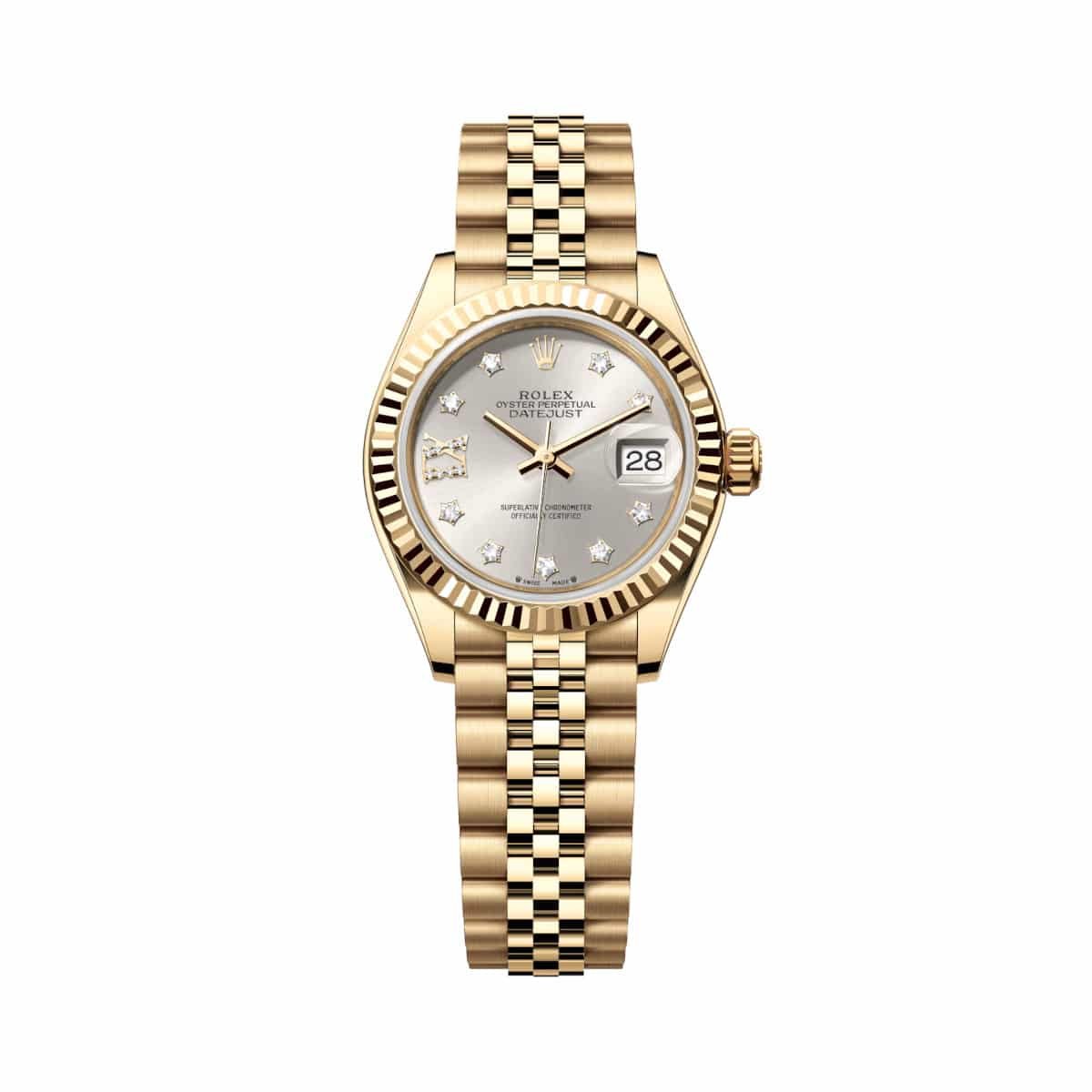 Rolex Lady Datejust 279178-0004 Silver Dial