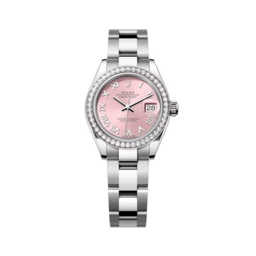 Rolex Lady-Datejust 28mm 279384RBR-0006 Pink Dial Oyster Bracelet
