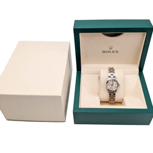 Rolex Date Ladies 6917 26mm Stainless Steel Watch - Image 7