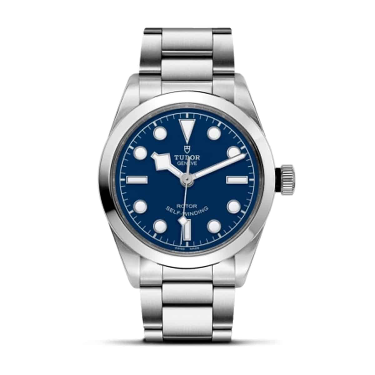 Tudor 79500-0004 Heritage Black Bay 36mm Stainless Steel Blue Dial