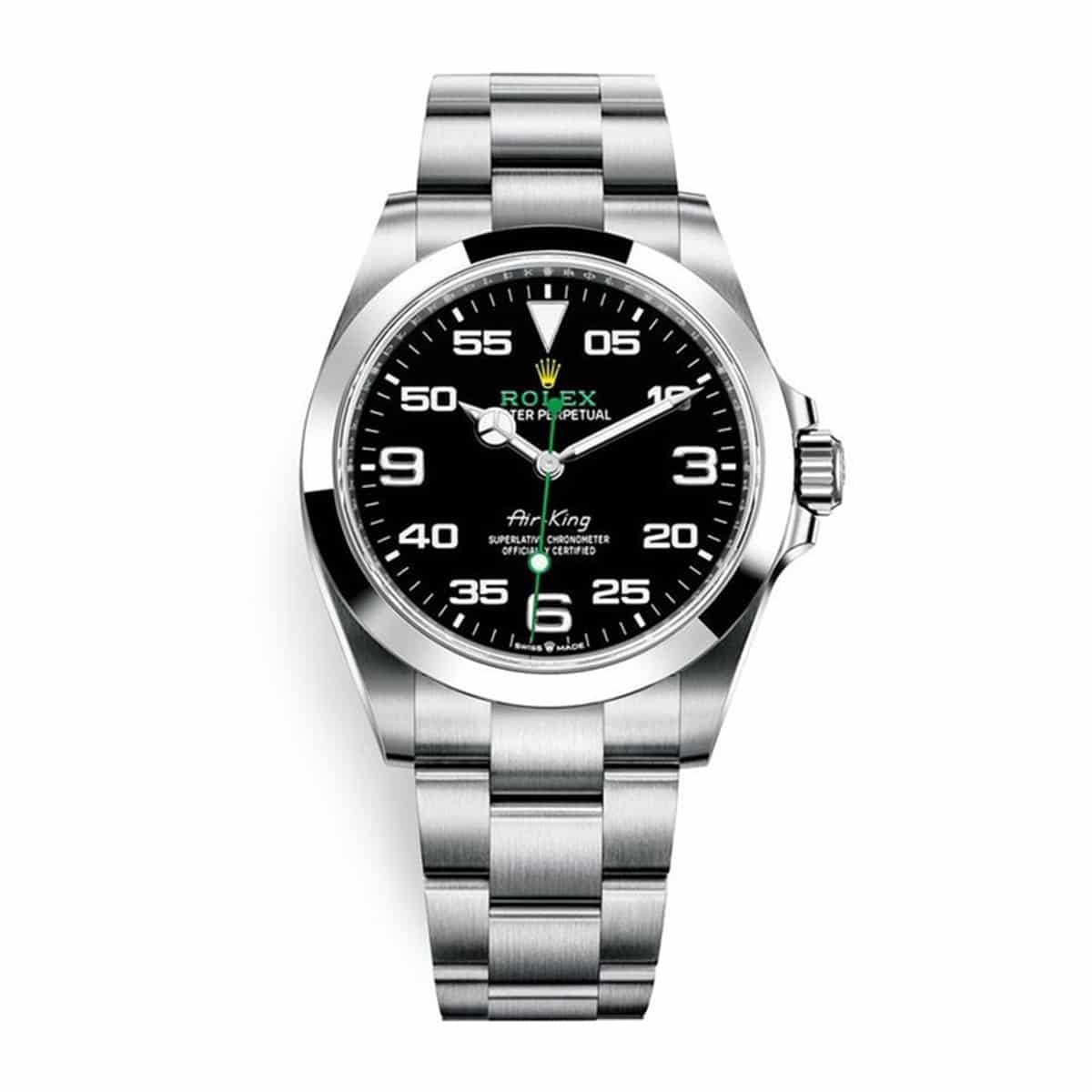Rolex Air-King 126900 Black Dial Watch