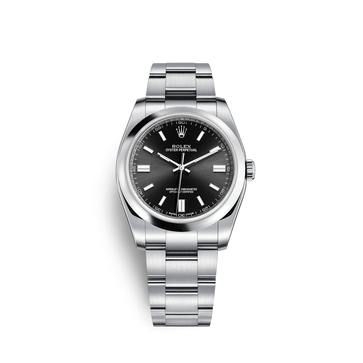 Rolex 116000-0013 Oyster Perpetual 36mm Black Dial Watch