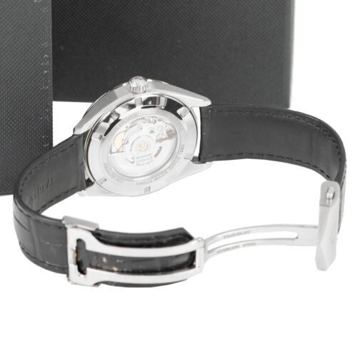 Tag Heuer Carrera WBN2013 Day-Date Black Dial 41mm Steel Watch - Image 6