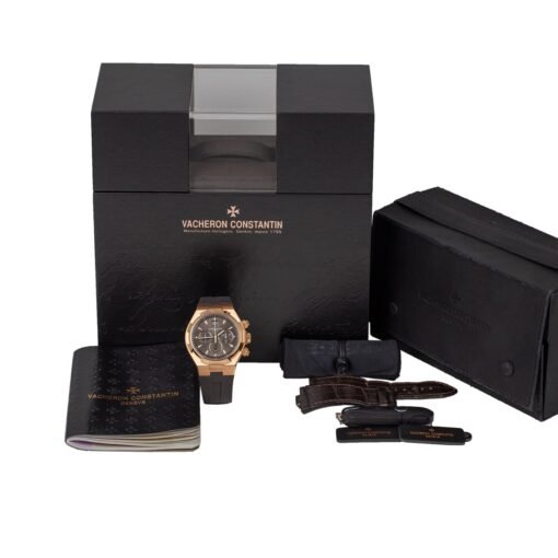 Vacheron Constantin 49150/000R-9338 Overseas Rose Gold 42mm Watch - Image 2