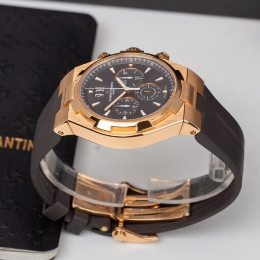 Vacheron Constantin 49150/000R-9338 Overseas Rose Gold 42mm Watch - Image 5