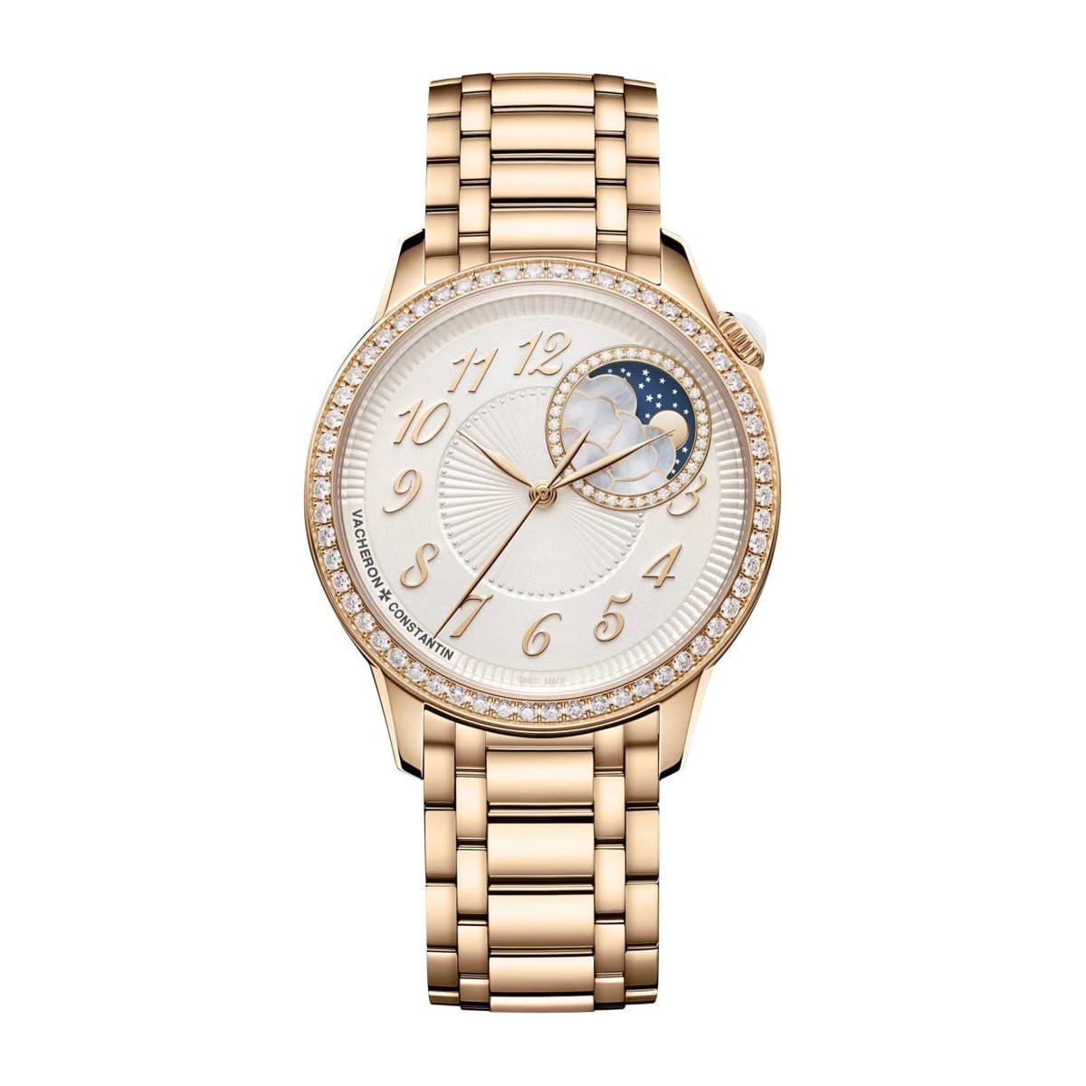 Vacheron Constantin 8005F.120R.H002 Egerie White Dial