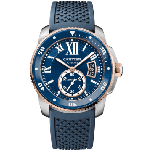 Calibre De Cartier Diver Blue Watch W2CA0009