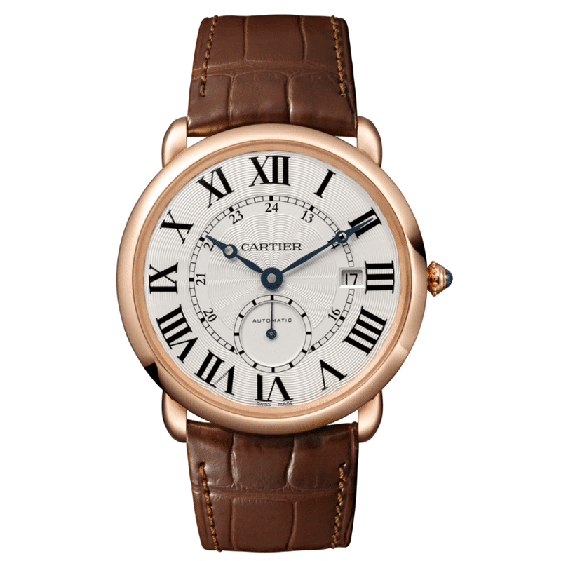 Ronde Solo De Cartier W6801005 Watch