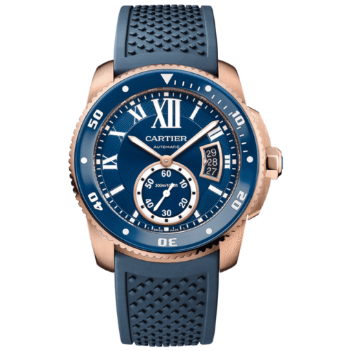 Calibre De Cartier Diver Blue Watch WGCA0010