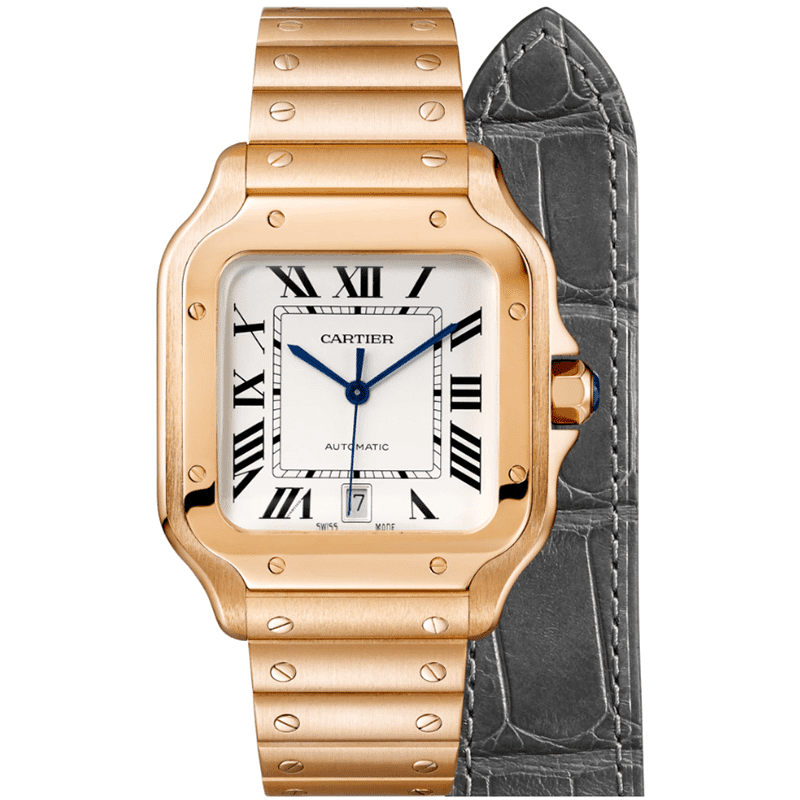 Santos De Cartier Watch WGSA0007