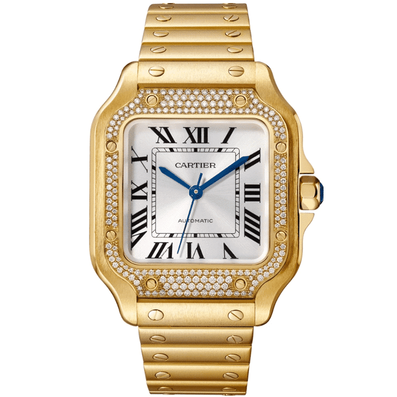 Santos De Cartier WJSA0010 Watch