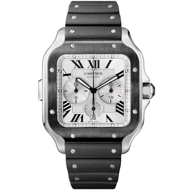 Santos De Cartier WSSA0017 Chronograph Watch