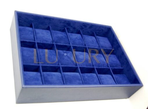 18 Watch Stackable Tray | Stackable Watch Case - Image 4