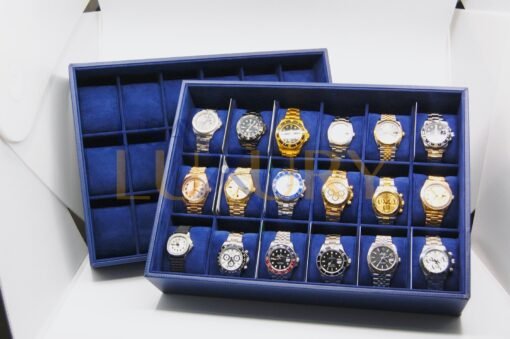 18 Watch Stackable Tray | Stackable Watch Case
