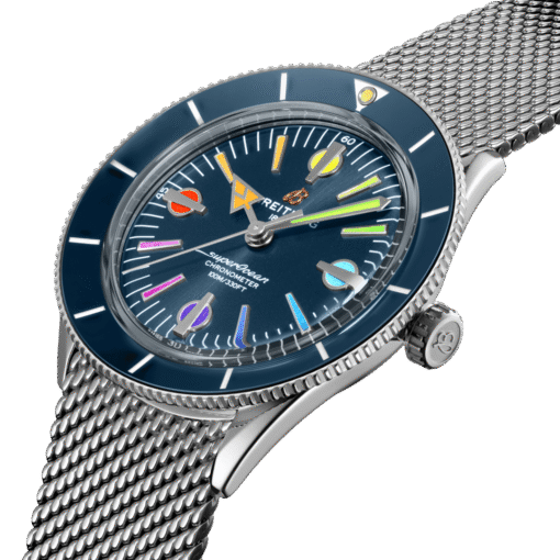 Breitling A103702A1C1A1 Superocean Heritage’57 Limited Edition II Stainless Steel Blue Dial - Image 2