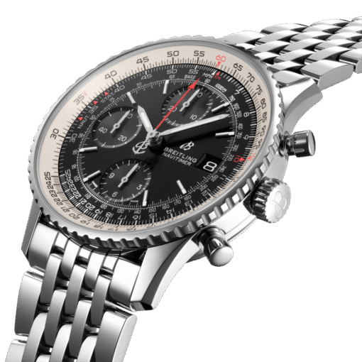Breitling A13324121B1A1 Navitimer Chronograph 41 Stainless Steel Black Dial - Image 2