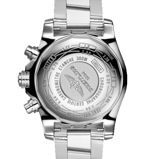 Breitling A13381111C1A1 Avenger II 43mm Stainless Steel “Mariner Blue” Dial - Image 4