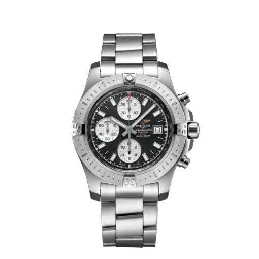 Breitling A13388111B1A1 Colt Chronograph Automatic 44mm Stainless Steel Volcano Black dial Watch