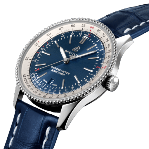 Breitling A17326211C1P3 Navitimer Automatic 41 Stainless Steel Blue Dial - Image 3