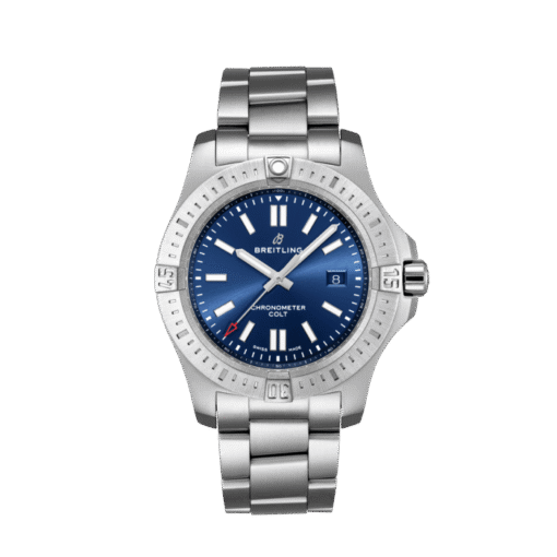 Breitling A17388101C1A1 Colt Automatic Stainless Steel 44mm Mariner Blue Dial