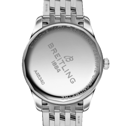 Breitling A45340211G1A1 Premier Automatic Day & Date Silver Dial - Image 5