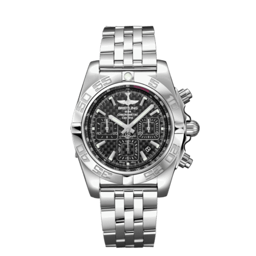 Breitling AB0110121B2A1 Chronomat 44 Stainless Steel Carbon Dial - Image 2