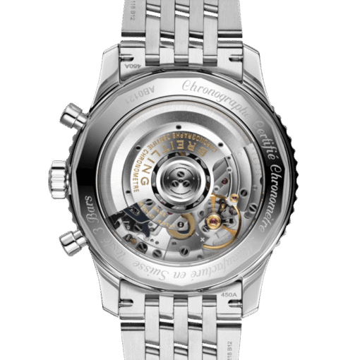 Breitling AB0121211B1A1 Navitimer B01 Chronograph 43 Stainless Steel Black Dial - Image 5