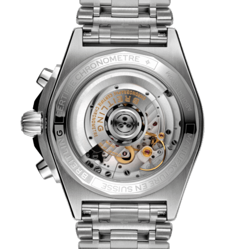 Breitling AB0134101G1A1 Chronomat B01 42 Stainless Steel Silver Dial Watch - Image 6