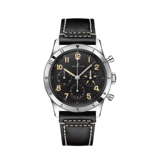 Breitling  AB0920131B1X1 Re-Edition Stainless Steel Black Dial 41mm - Image 2