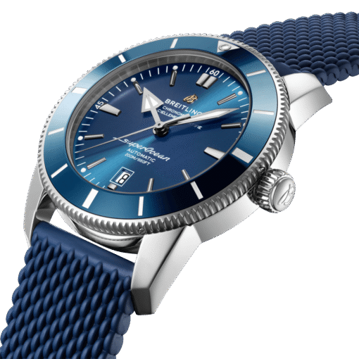 Breitling AB2010161C1S1 Superocean Heritage B20 Automatic Stainless Steel 42mm Blue Dial - Image 3